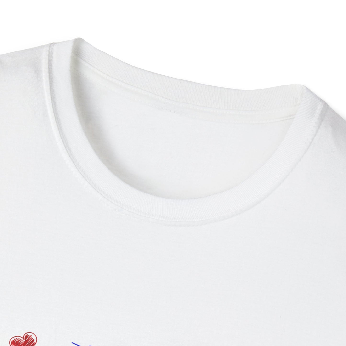 Affirmations for Anxiety Tee | Hand-Drawn Mental Health Graphic T-Shirt