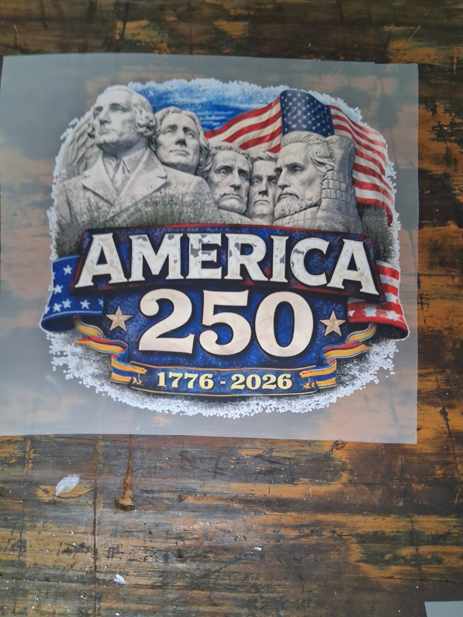 America DTF Transfers