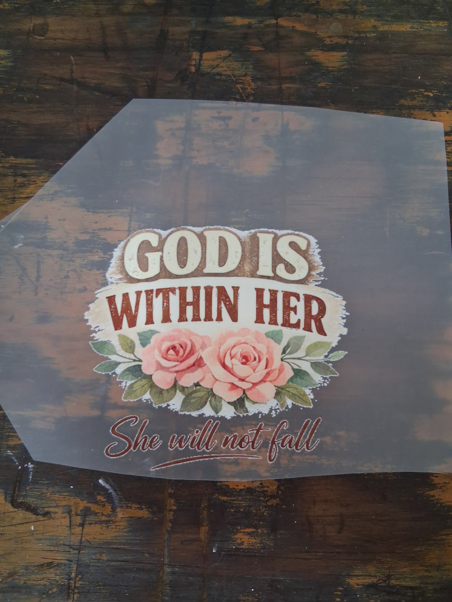 Faith Based DTF Transfers