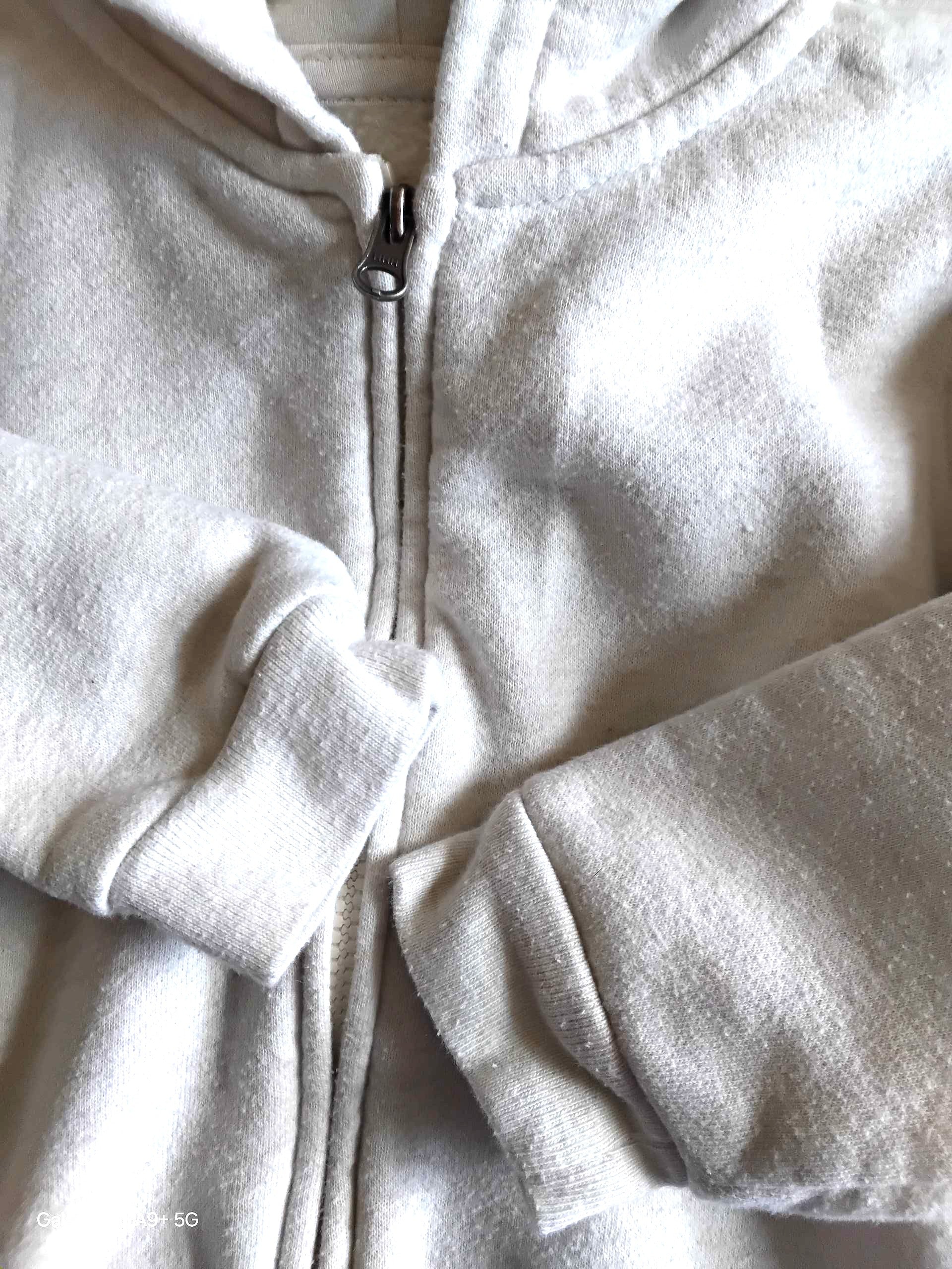 Close-up of Garanimals • Size 18M • Upcycled Zipper Hoodie