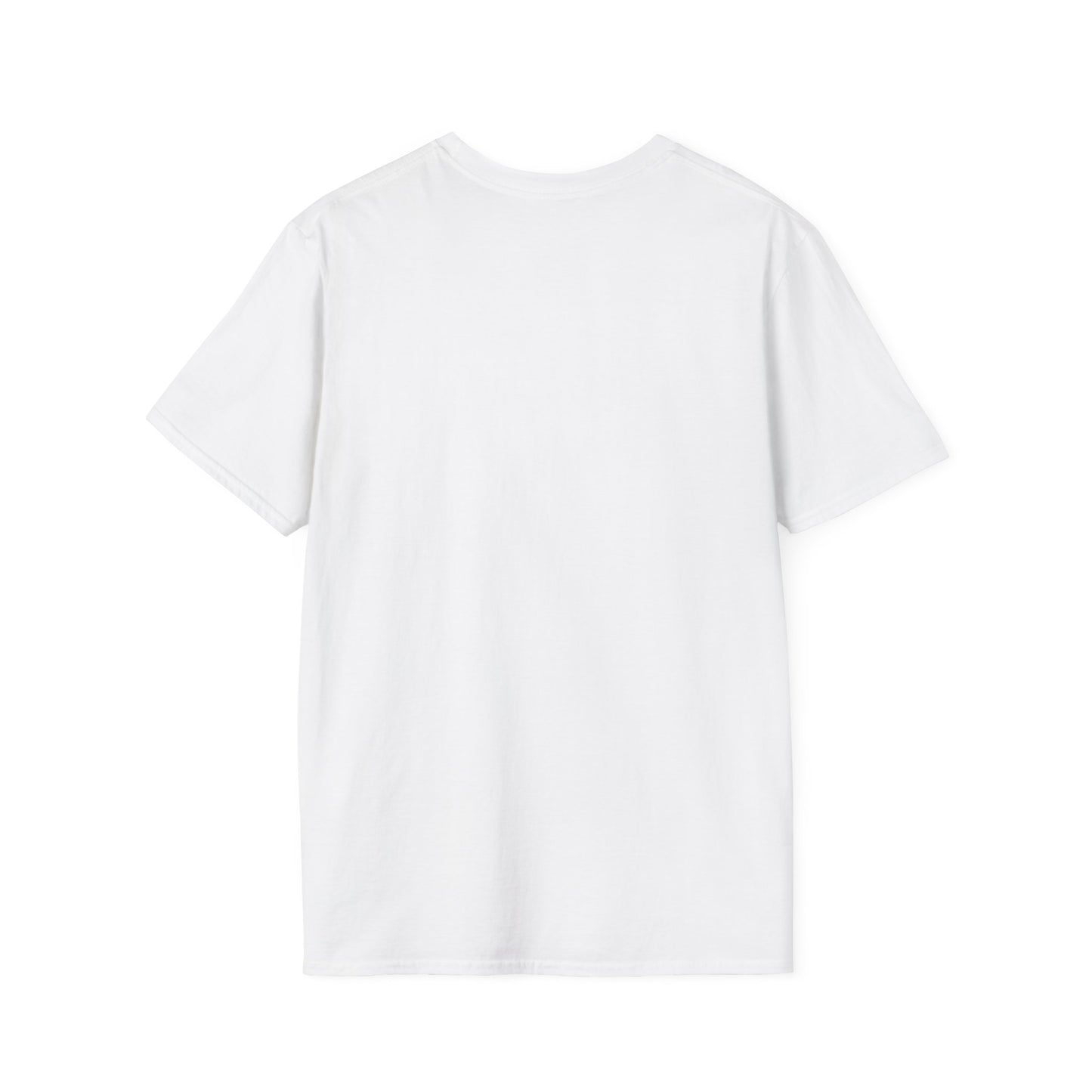 White Affirmations for Anxiety Tee | Hand-Drawn Mental Health Graphic T-Shirt on a white background