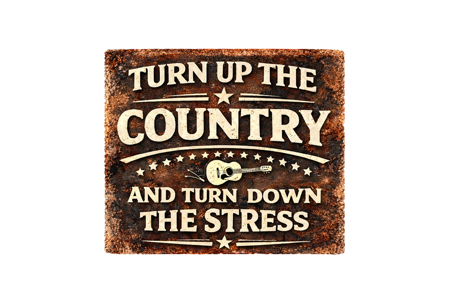 Turn Up The Country PNG File