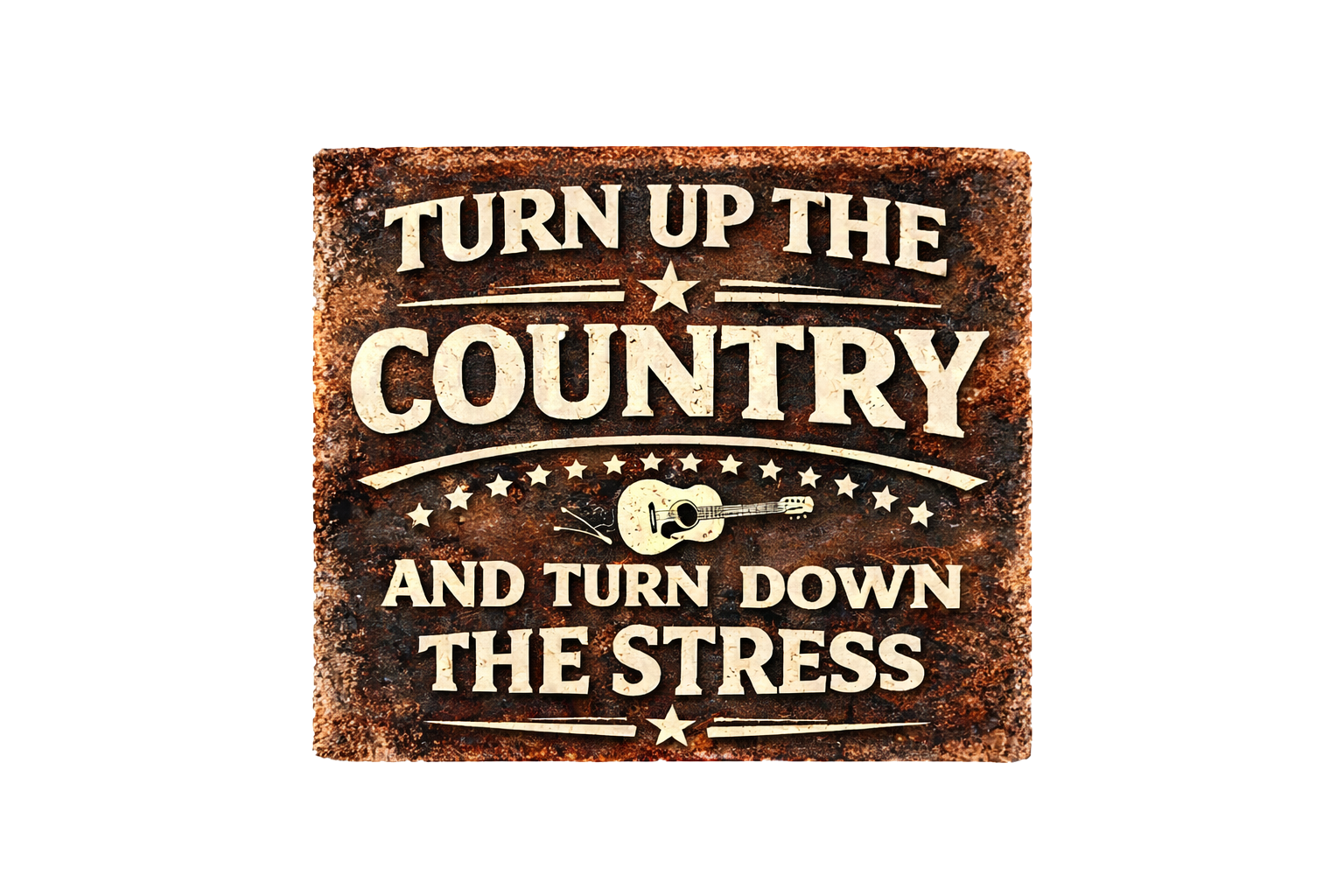 Turn Up The Country PNG File