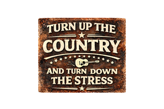 Turn Up The Country PNG File