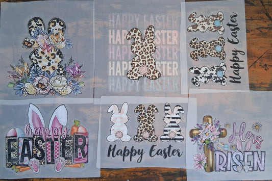 Set of Easter Bundle - Small on a wooden surface